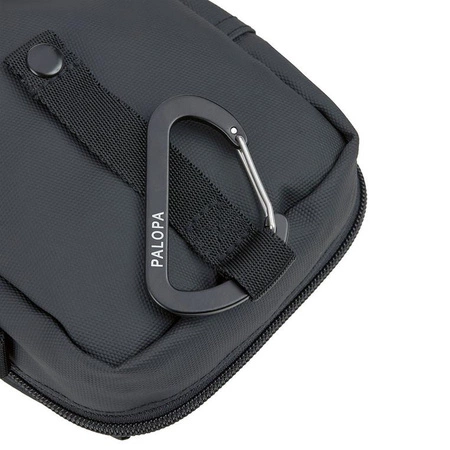 PALOPA Torebka saszetka na smakołyki dla psa Greta black L