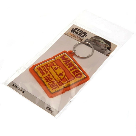 Brelok Gwiezdne Wojny - Mandalorian - Grogu