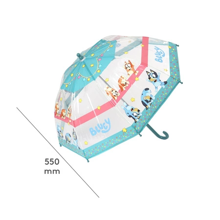 Parasolka dziecięca Bluey akcesoria dla dzieci wyprawka przedszkolak zabawa