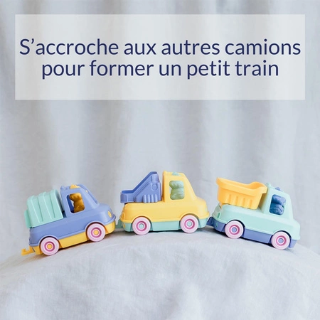 Moja pierwsza wywrotka: Pomarańczowa Le Jouet Simple