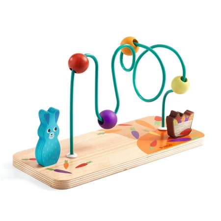 Zabawka wczesnorozwojowa ROLLCAROTT DJ06370