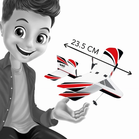 Samolot dwupłatowiec zdalnie sterowany 37294