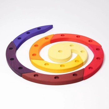 Spirala Dekoracyjna, czerwona, Grimm’s