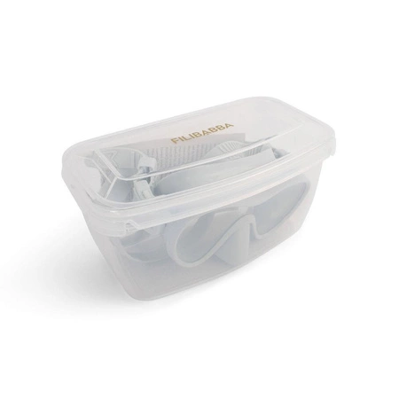 Filibabba Maska do nurkowania Pearl Blue
