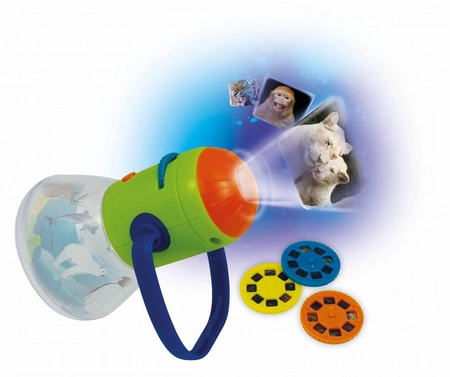 Latarka 3 w 1 - Mini Sciences 9006