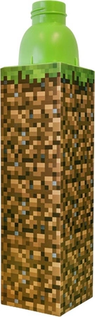 Bidon Minecraft (trawa) - 650 ml