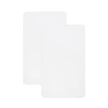 Shnuggle Prześcieradło 83x50 do Łóżeczka Air Crib 2 szt. White