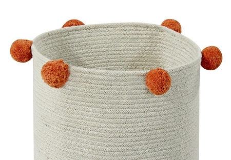 Lorena Canals Kosz dekoracyjny Natural Terracota