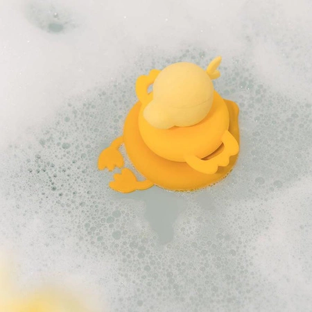 LILLIPUTIENS Silikonowa piramida do kąpieli Kaczorek Gaspard 12 m+