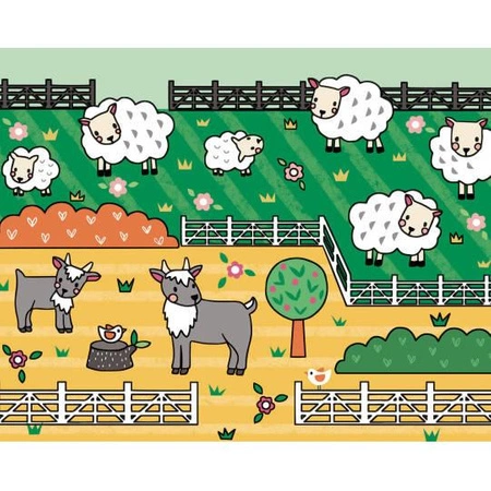 Auzou Kolorowanka wodna Na farmie 10141