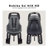 Fotelik row.Bobike GO bagażnik MIK HD Macaron Grey
