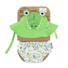 Zoocchini Pieluszka Kąpielowa z Czapką Aligator L