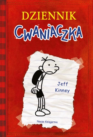 Dziennik cwaniaczka. Tom 1 wyd. 2025
