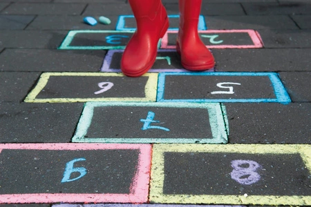 Kredy Białe Jumbo Apli Kids - 6 sztuk