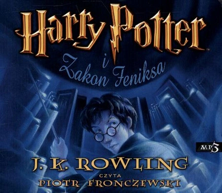 CD MP3 Harry Potter i zakon feniksa Tom 5