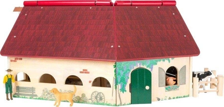 Gospodarstwo Krzysia i Tosi 11005-Small Foot, zestaw kreatywny