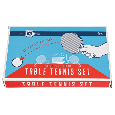 Zestaw do ping-ponga, Dziki Niedźwiedź, Rex London