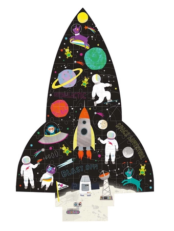 Kosmos puzzle 80 elementów