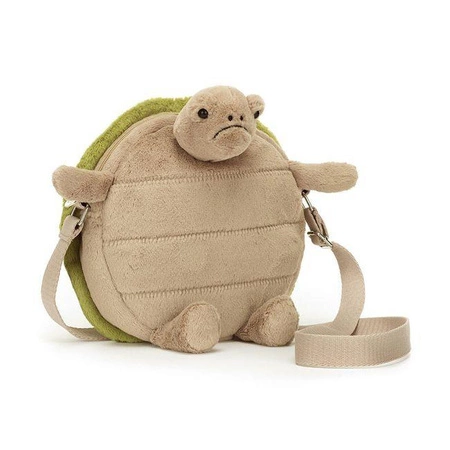 JellyCat - Torebka na Ramię Żółw Timmy 26 cm