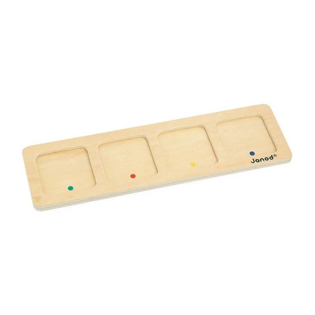 Karty sekwencji Ogród 3+, Janod