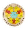 CLASSIC WORLD Układanka MONTESSORI Mozaika Tangram Wzory Kształty i Kolory