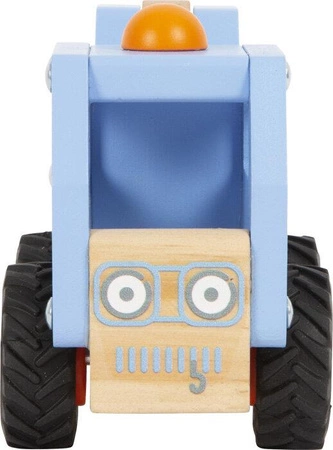 Drewniana ciężarówka holownicza Small Foot 12446