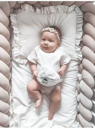 Szumisie® - Naturalny termofor z pestkami wiśni - Ecru