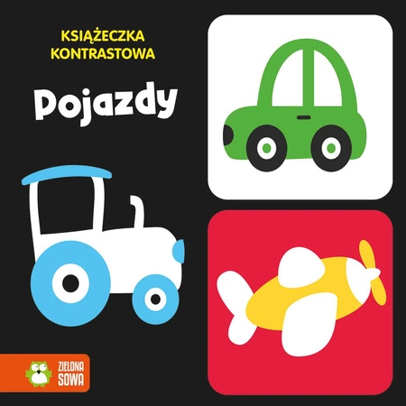 Pojazdy. Książeczka kontrastowa