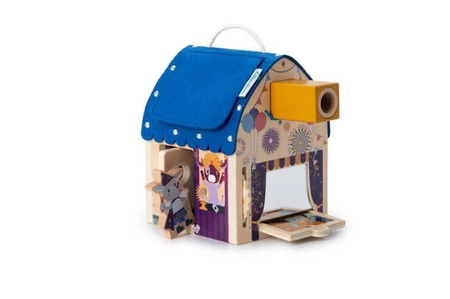 LILLIPUTIENS Drewniany Domek iluzjonisty 3 lata+