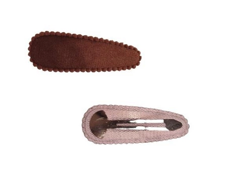 Spinki do włosów Cuty Clips Snails - Bunny Ears Brown