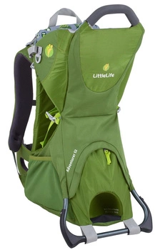 Nosidełko turystyczne LittleLife Adventurer S2 - Green