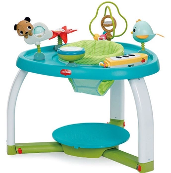 Stacjonarne centrum aktywności 5w1 - Stoliczek z kolekcji Zabawa na łące