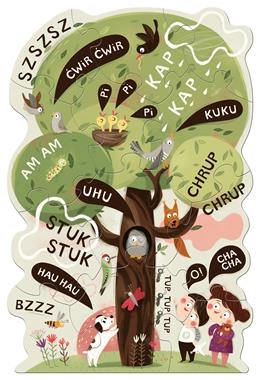 Puzzle Pucio Co słychać?