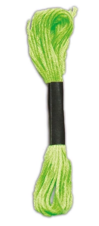 Zestaw do tworzenia biżuterii Neonowe brazylijskie bransoletki 8+, Janod