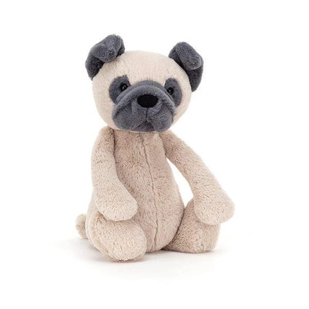 JellyCat - Bashful Pug Medium- Mops, średni, 31 cm