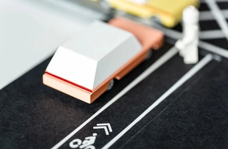 Candylab Samochód Drewniany Dart Wagon