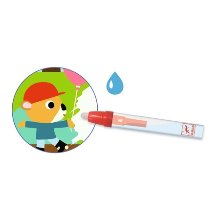 Wodne kolorowanki W PARKU DJ09075