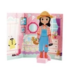 Lalka Sofia kreatywny zestaw magnetyczny