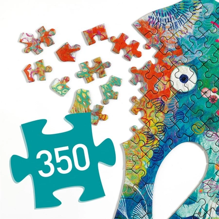 Puzzle artystyczne KONIK MORSKI 350 elem.DJ07653