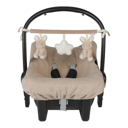 Little Dutch Zawieszka interaktywna do wózka / fotelika Baby Bunny LD8867