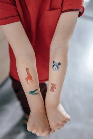 Auzou Tatuaże Zwierzęta 98673