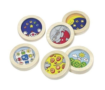 Zabawa zręcznościowa, kuleczki w pojemniku, 56022-'cause