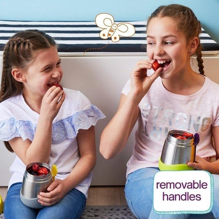 Termos na jedzenie 335 ml, Blue Slate, b.box