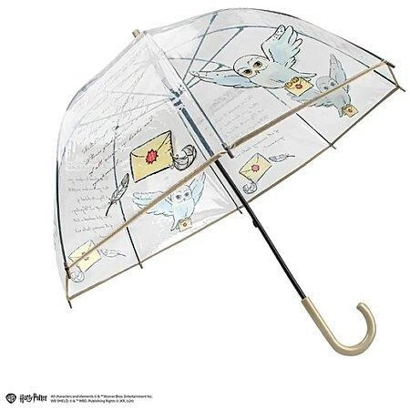 Harry Potter transparent umbrella - Hedwig / Harry Potter parasolka transparentna - Hedwiga