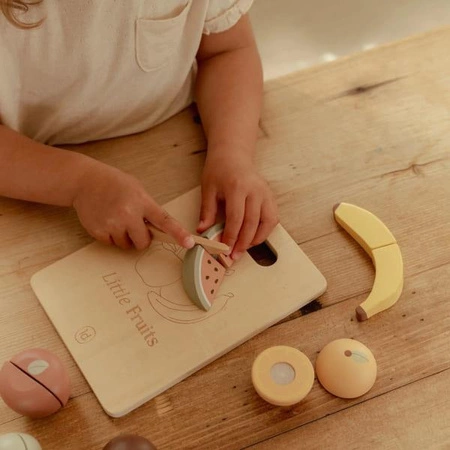 Little Dutch Deska do krojenia z owocami LD4485