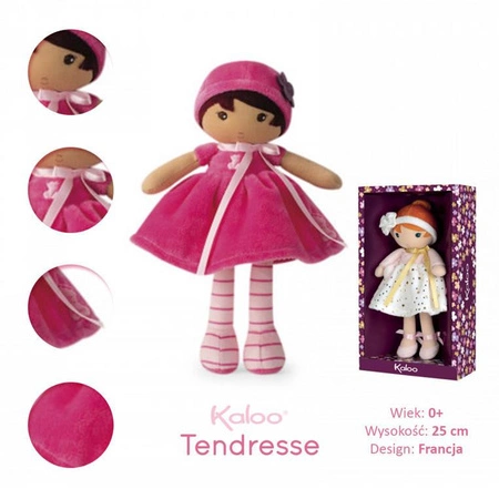 Kaloo Lalka Emma 25 cm w pudełku kolekcja Tendresse