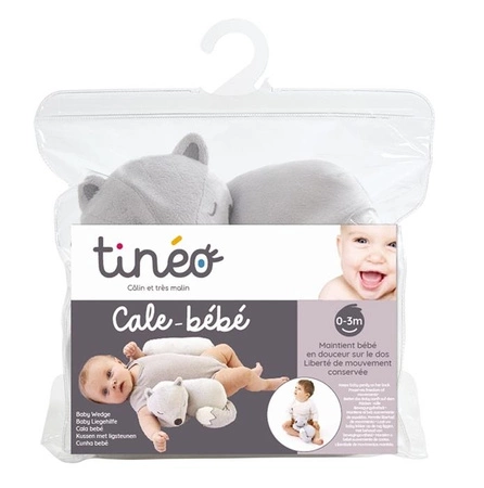 Tineo Klin Niemowlęcy i Zabawka Pluszowa 2w1 Little Wolf