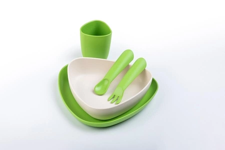 eKoala Zestaw Obiadowy Green BIOplastik