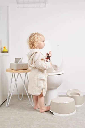 bébé-jou Nakładka treningowa na sedes Taupe 403805