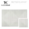 TODDLEKIND Mata do zabawy piankowa podłogowa Prettier Playmat Earth Dove Grey